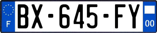 BX-645-FY