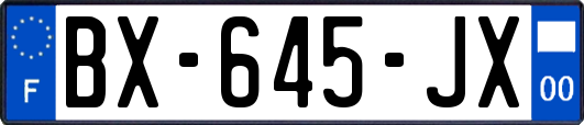 BX-645-JX