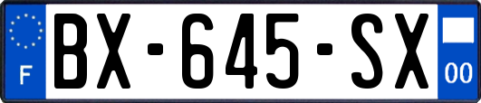 BX-645-SX