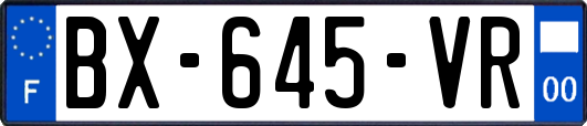 BX-645-VR