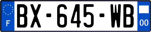 BX-645-WB