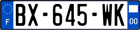 BX-645-WK