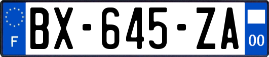 BX-645-ZA