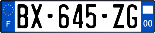 BX-645-ZG