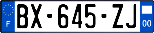 BX-645-ZJ