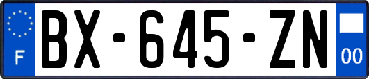 BX-645-ZN