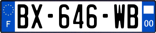 BX-646-WB