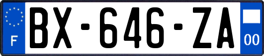 BX-646-ZA