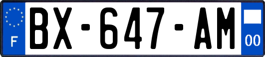 BX-647-AM