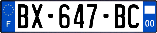 BX-647-BC