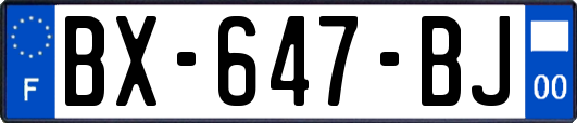 BX-647-BJ