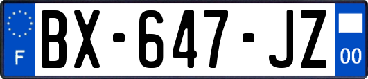 BX-647-JZ