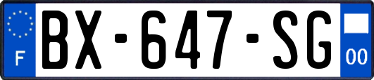 BX-647-SG