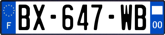 BX-647-WB