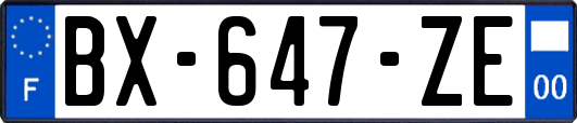 BX-647-ZE