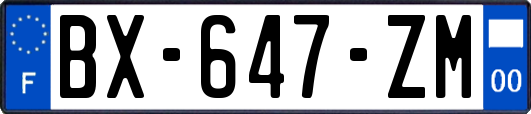 BX-647-ZM