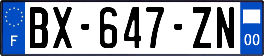 BX-647-ZN