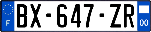 BX-647-ZR