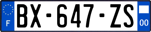 BX-647-ZS
