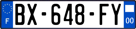 BX-648-FY