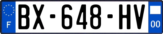 BX-648-HV