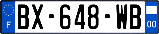 BX-648-WB