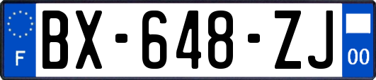 BX-648-ZJ