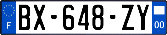 BX-648-ZY