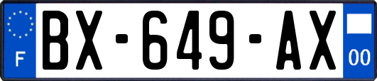BX-649-AX