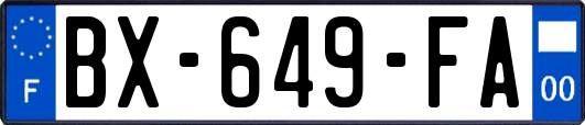 BX-649-FA