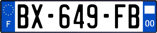 BX-649-FB