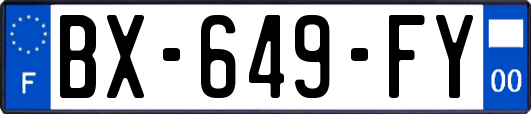 BX-649-FY