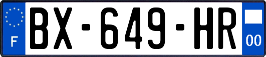 BX-649-HR