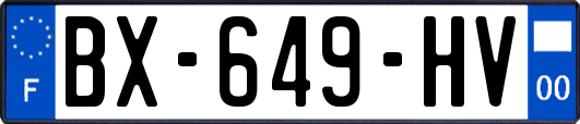 BX-649-HV