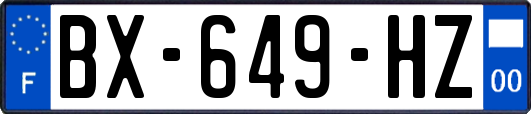 BX-649-HZ