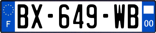 BX-649-WB