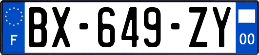 BX-649-ZY