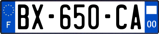 BX-650-CA