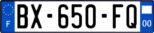 BX-650-FQ