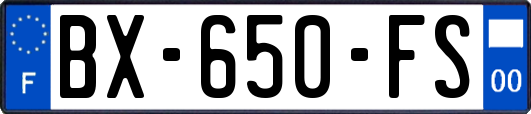 BX-650-FS