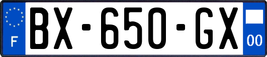 BX-650-GX