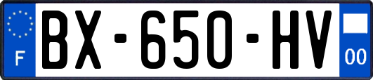 BX-650-HV