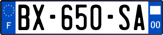 BX-650-SA