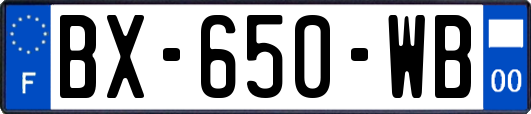 BX-650-WB