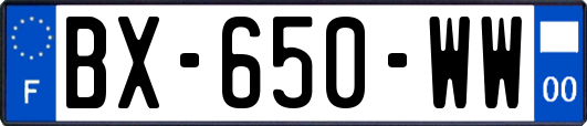 BX-650-WW