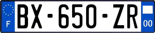 BX-650-ZR