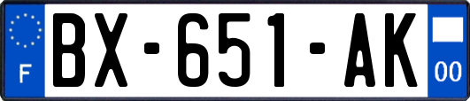 BX-651-AK