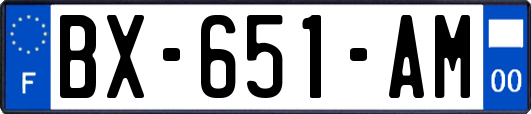 BX-651-AM