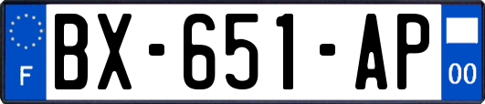 BX-651-AP