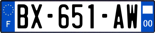 BX-651-AW